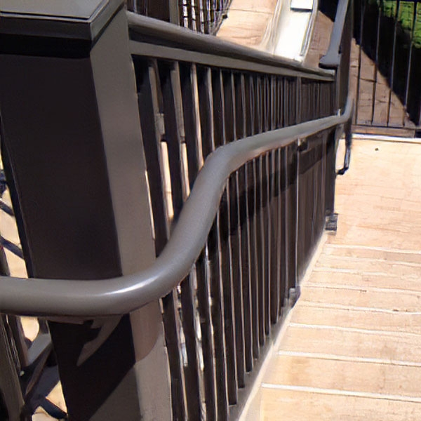 ADA Compliant Aluminum Handrails - Decorative Metal Railings