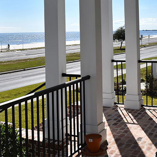 AFCO Series 100 Aluminum Railing - Sturdy and Stylish Railing Solutions