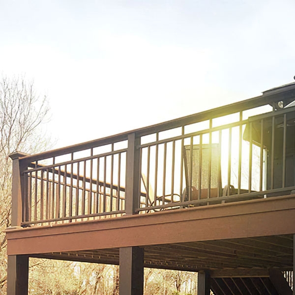 Series 125 Aluminum Railing - Advanced Metal Railing for Porches