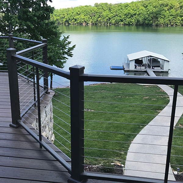 AFCO Series 175 Aluminum Railing - Advanced Metal Deck Railings