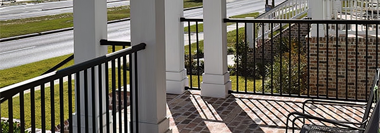 AFCO Series 100 Aluminum Railing