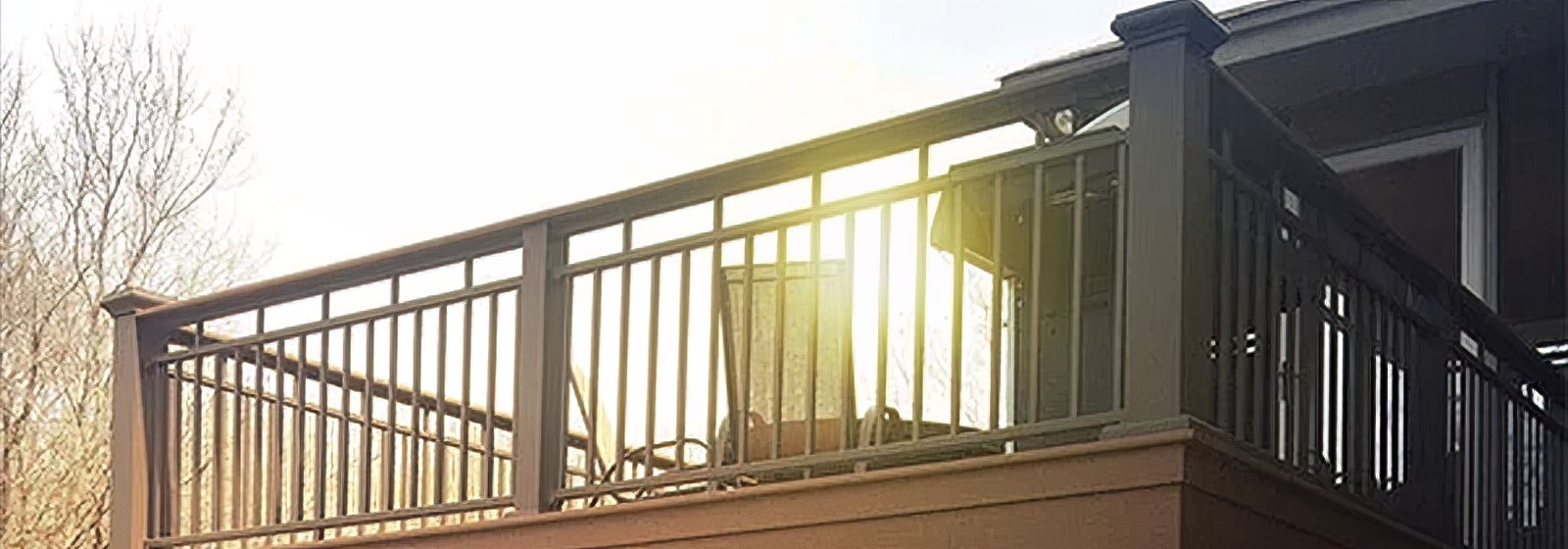 AFCO Series 125 Aluminum Railing